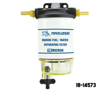 Water Separating Fuel Filter Assy. With Reusable Bowl Kit