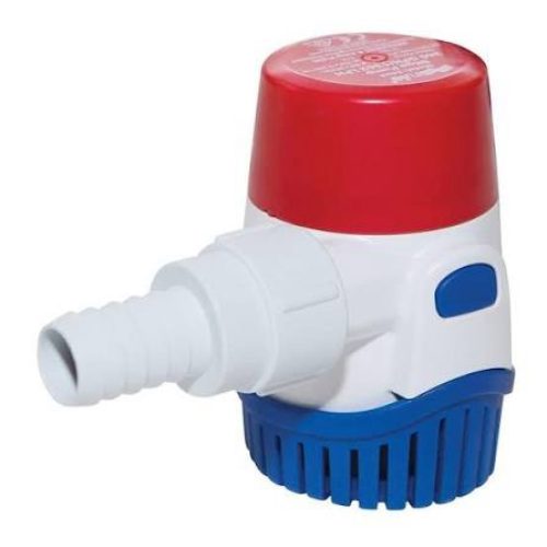 Rule Bilge Pump 500 Gph 12V Non Automatic Rule Series