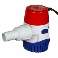 Rule Bilge Pump 500 Gph 12V Non Automatic Rule Series - Image 2