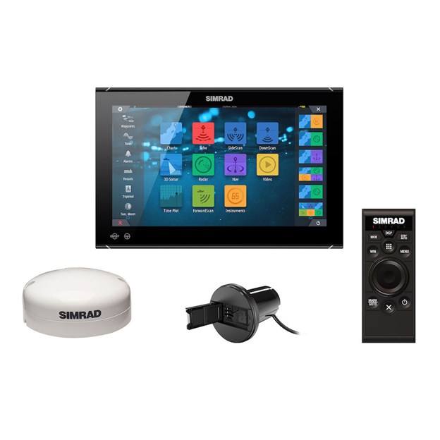 Simrad NSO EVO3S 19" System Pack