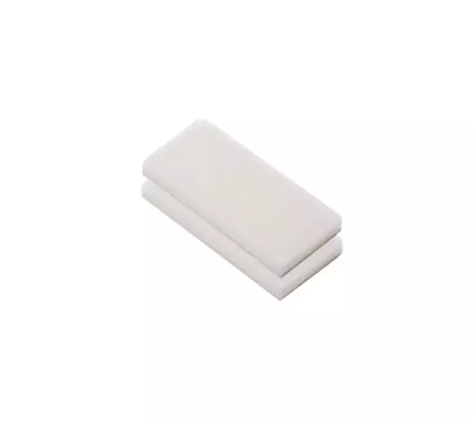 Deckmate Scrub Pad White Soft DM250 (2pc) 10 x 25 x 2.5cm - Image 2