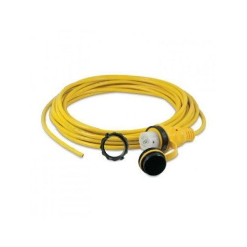 Marinco Shore power 15m 32A 250V (Y) blunt cut harmonized cable cordset Yellow colour