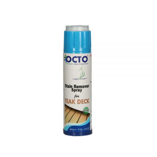 Octe Spray OCTO Stain Remover Spray for Teak Deck 500ml – Marine store uae