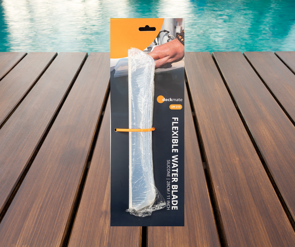 Deckmate Flexible Water Blade DM310