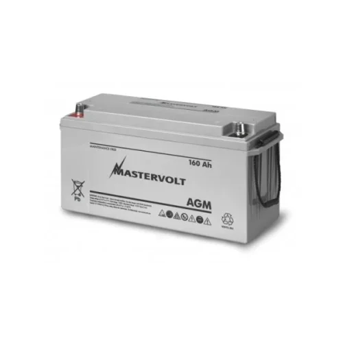 Mastervolt Battery AGM 12V 160Ah