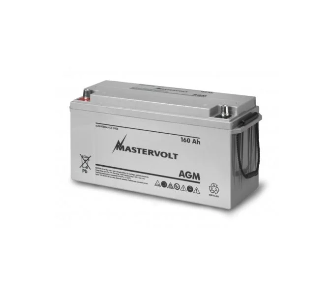 Mastervolt Battery AGM 12V 160Ah