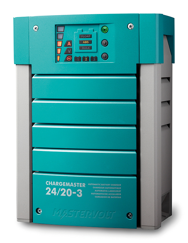 Mastervolt Battery charger chargemaster plus 24/20-3