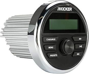 Kicker 46KMC2 Weather-Resistant Marine Digital Media Receiver - Image 2