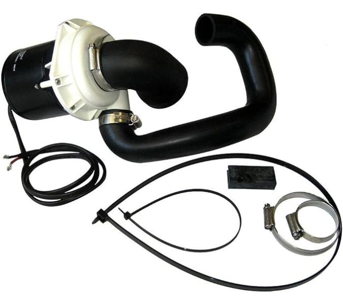 Jabsco Pump Assembly 12V DF Toilet