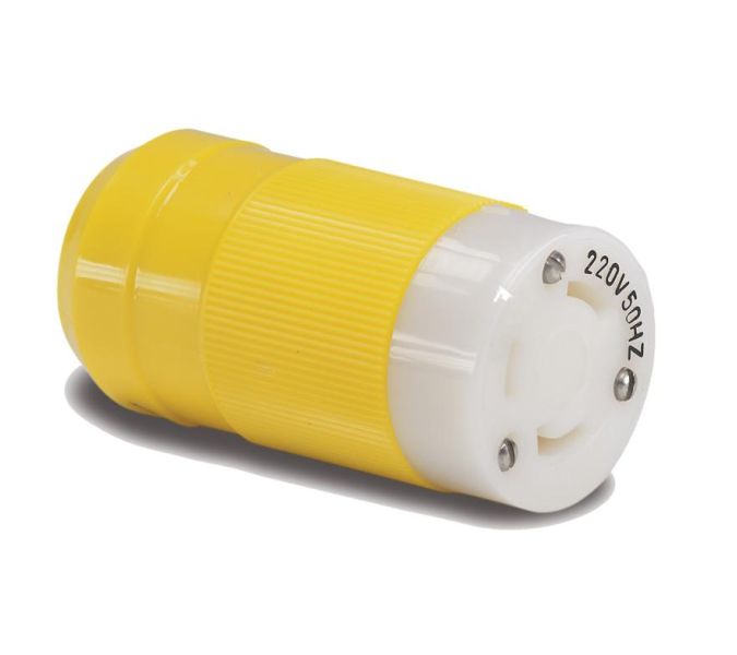 Marinco Shore power connector 6360CRNXPK female 32A 230V locking type