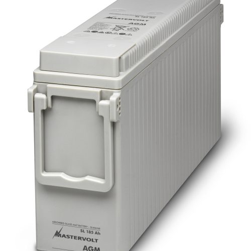 Mastervolt Battery AGM slim line 12V 185Ah