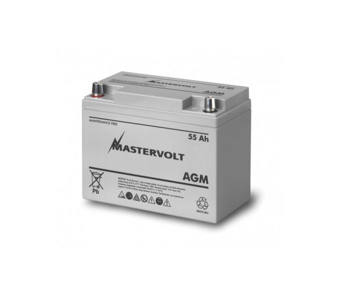 Mastervolt Battery AGM 12V 55Ah