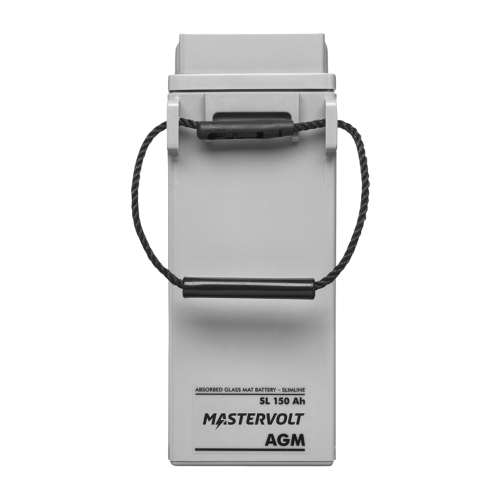 Mastervolt Battery AGM slim line 12V 150Ah