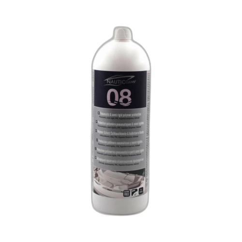 Nautic Clean N°8 Protection polymer Semi rigide 1L