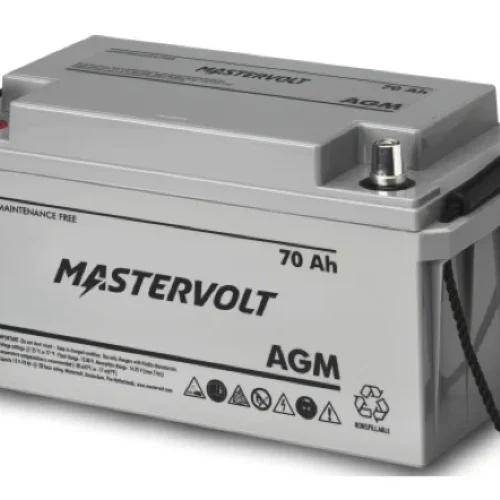 Mastervolt Battery AGM 12V 70Ah