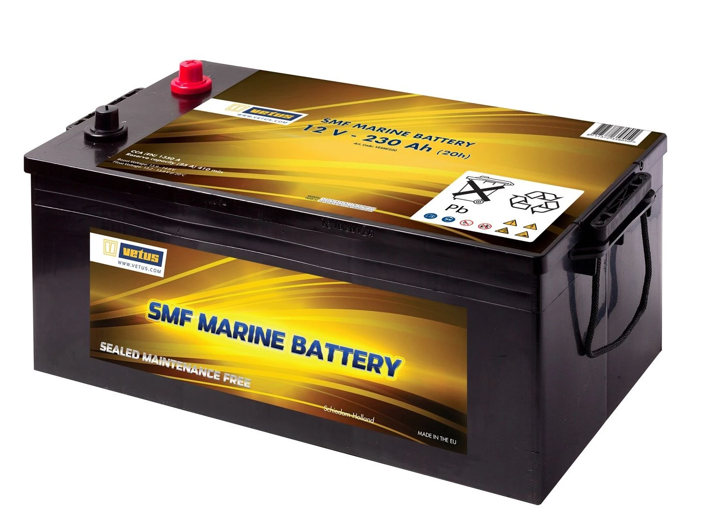 Vetus Battery SMF 220Ah 12V