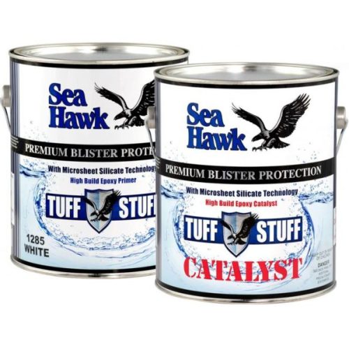 Seahawk Anti-fouling Tuff Stuff primer White (1 gallon primer +1 gallon catalyst)