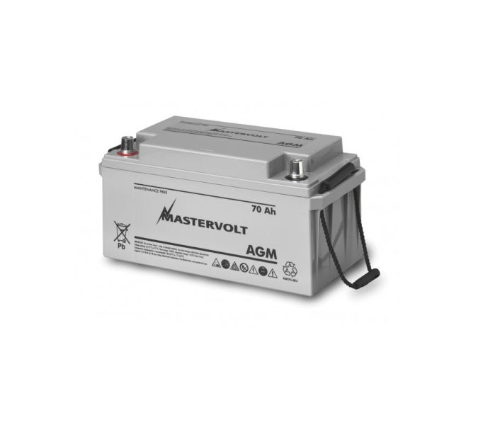 Mastervolt Battery AGM 12V 70Ah - Image 2
