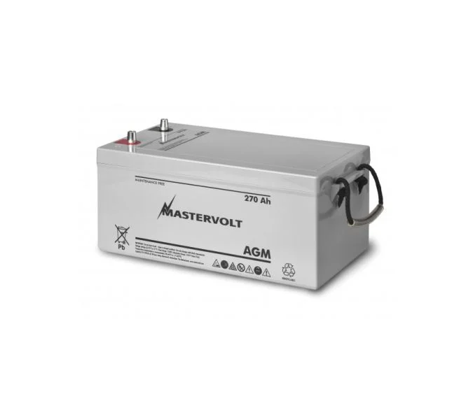 Mastervolt Battery AGM 12V 270Ah - Image 2