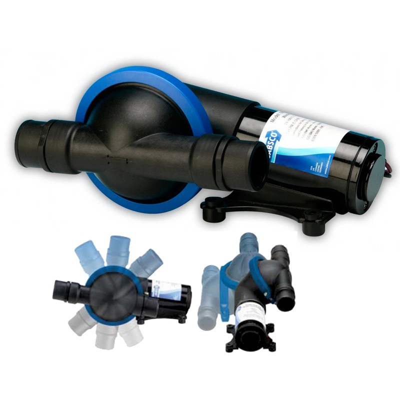 Jabsco Pump waste 12V diaphragm type 50890 series