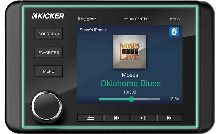 KICKER 46KMC5 / PREMIUM Marine Digital Media Receiver