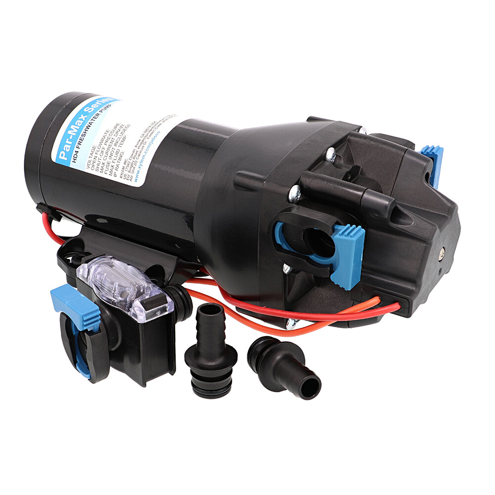 Jabsco Pump PARMax HD4 4Q402J-118S-3AGPM 24V 60PSI
