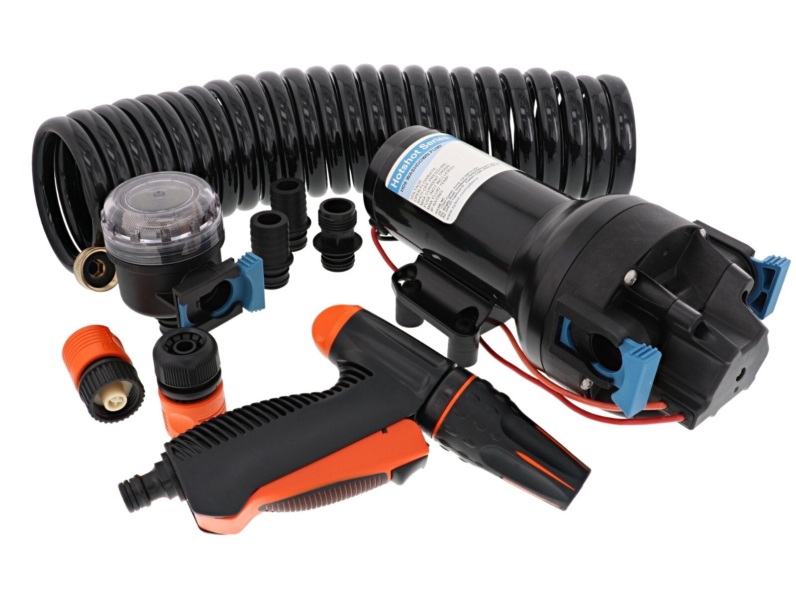 JABSCO - HOTSHOT HD6 WASHDOWN PUMP KIT 70 PSI