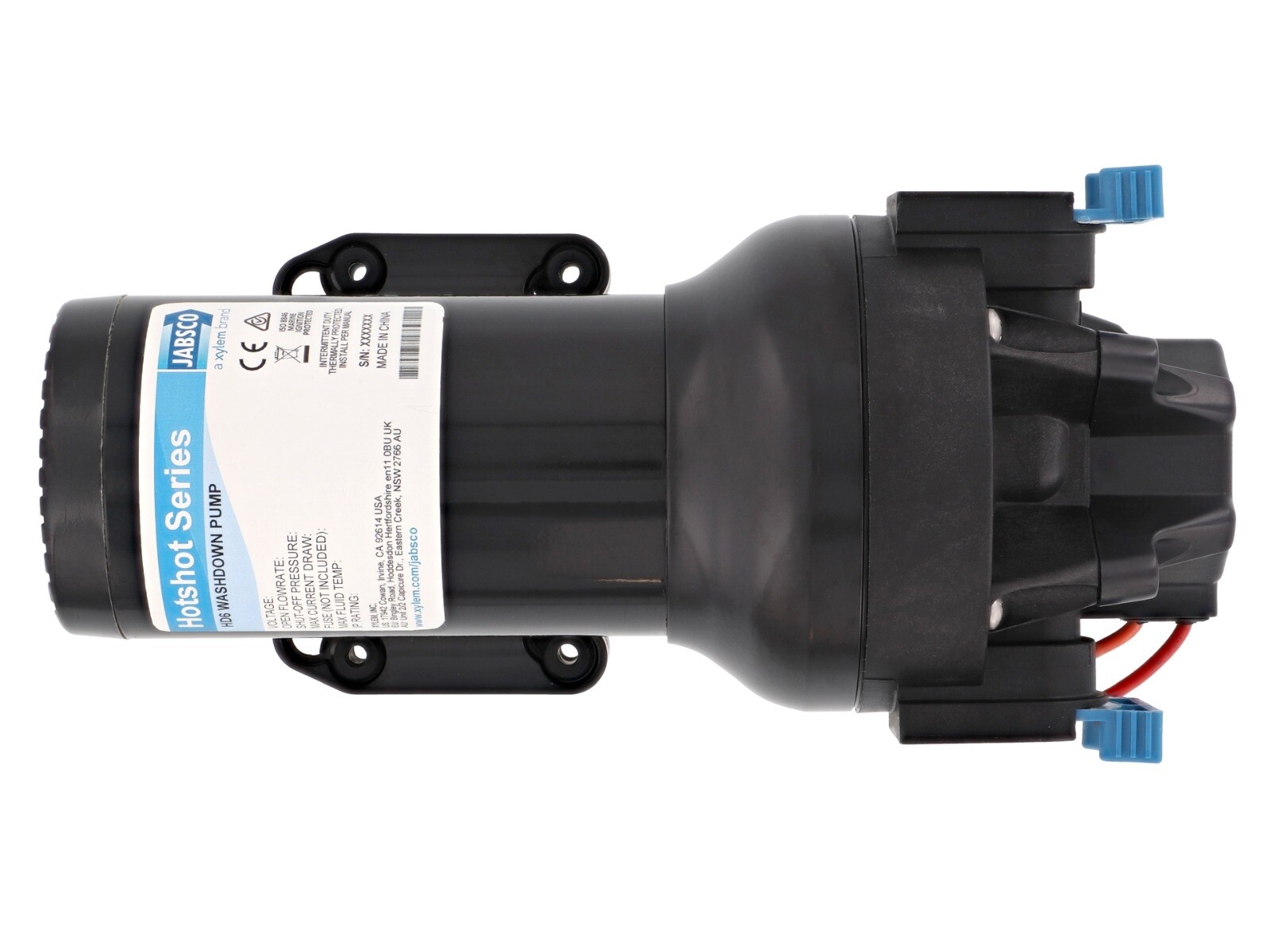 JABSCO - HOTSHOT HD6 WASHDOWN PUMP KIT 70 PSI - Image 2