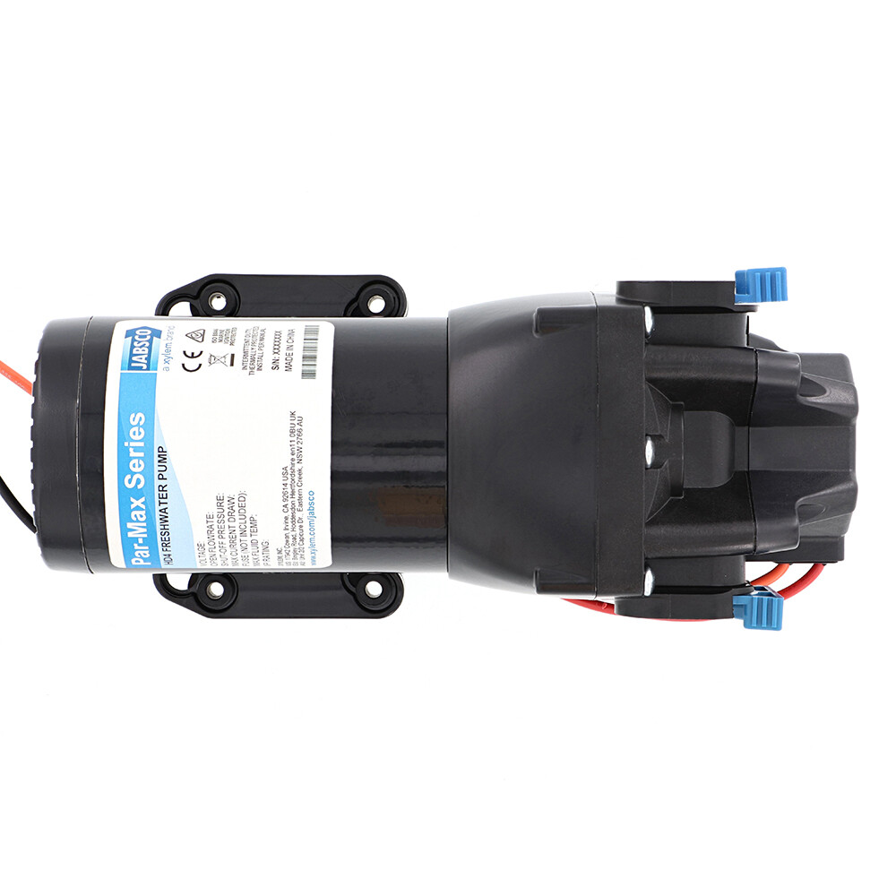 Jabsco Pump PARMax HD4 4Q402J-118S-3AGPM 24V 60PSI - Image 3