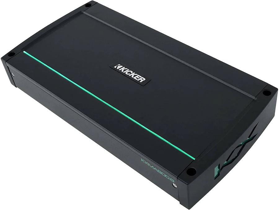 Kicker Class D Full Range 8 Channels Amplifier 800w