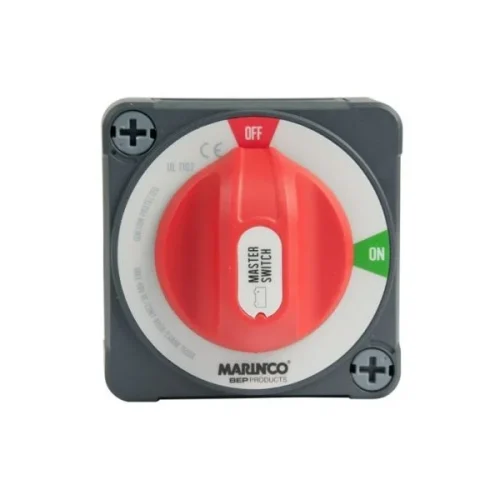 BEP Battery switch 770-DP 2pole On/Off 400A 48V Pro installer series