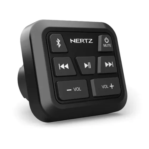 Hertz Marine HMR BT Marine Bluetooth Receiver – IP67 – Compact Audio Streaming