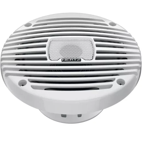 Hertz Marine HEX 6.5″ Marine Coaxial Speakers – Total White – 50W RMS – 4Ω (Pair)