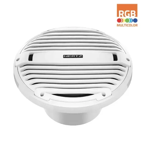 Hertz Marine HMS 10″ Marine Subwoofer – White – 300W RMS – 4Ω