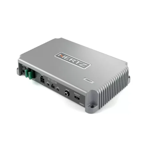 Hertz Marine HMD1 24V Class-D Mono Marine Amplifier – 1000W RMS