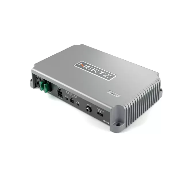 Hertz Marine HMD1 12V Class-D Mono Marine Amplifier – 1000W RMS