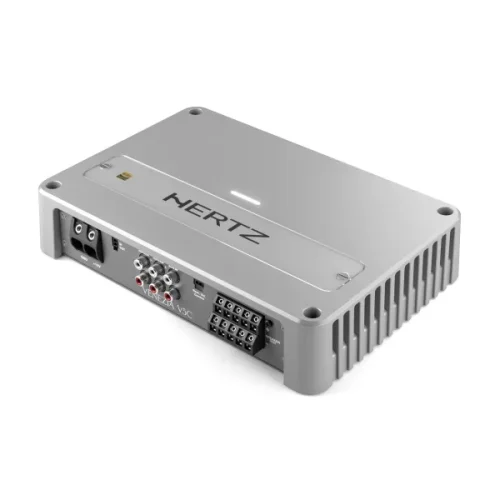 Hertz Marine VENEZIA V5C 24V Class-D Compact 5-Channel Marine Amplifier – 650W @ 4Ω