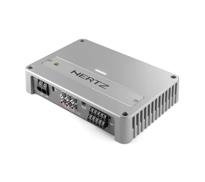 Hertz Marine VENEZIA V5C 12V Class-D Compact 5-Channel Marine Amplifier – 650W @ 4Ω