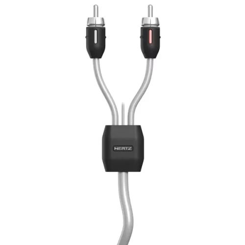 Hertz Marine HMLC2 RCA Audio Cable – 2-Channel – 10 m (32 ft) – White