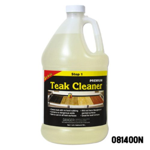Star Brite – Premium Teak Cleaner – 1 Gallon 081400