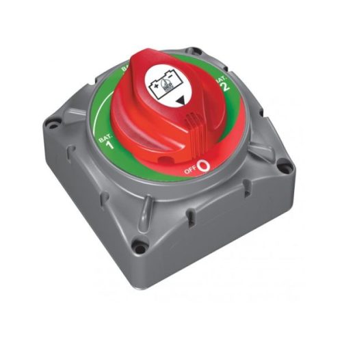 BEP Battery switch 720-DP 2 pole 400A 48V (Until stock lasts)