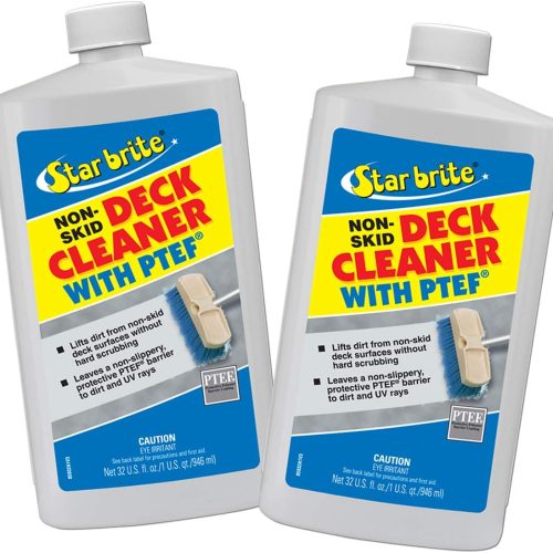 Star brite 085932PW Non-Skid Marine Boat Deck Cleaner, 32 fl oz