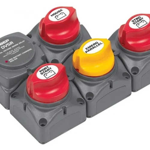 BEP Cluster 718-140A-DVSR for battery distribution