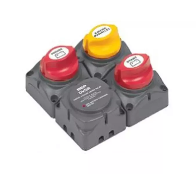 BEP Cluster 716-SQ-140A-DVSR for battery distribution