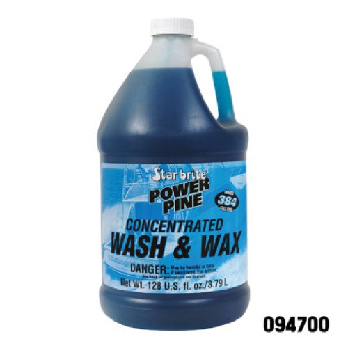 Star Brite Power Pine Wash & Wax