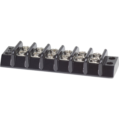 Blue Sea Terminal Block 30A – 6 Circuit 2506