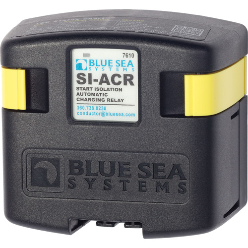 Blue Sea Solenoid SI Series 120A 12/24V ACR 7610