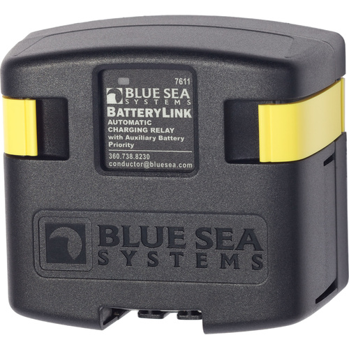Blue Sea Solenoid BatteryLink 120A 12/24V ACR 7611