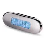 Hella Marine LED Oblong Step Lamp White, Blue, Red