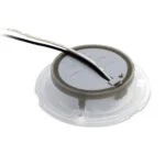Hella Marine Slimline Round Courtesy Lamps Whitr,Worm White - Image 5